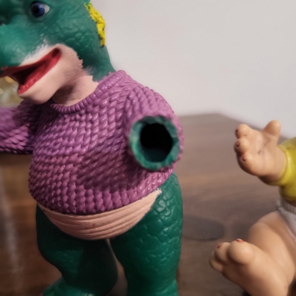 90's "Dinosaurs" Sinclair Family Figures - Picture 6 of 10